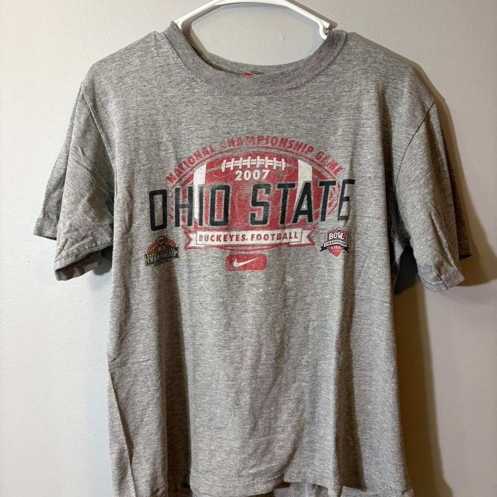 y2k ohio state t shirt
